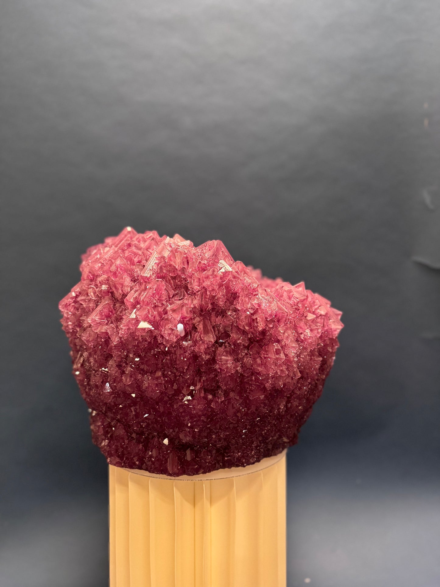 Medium Vase - Burgundy