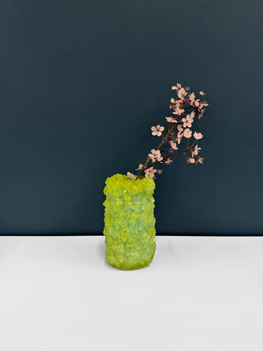 Small Vase - Dark Green