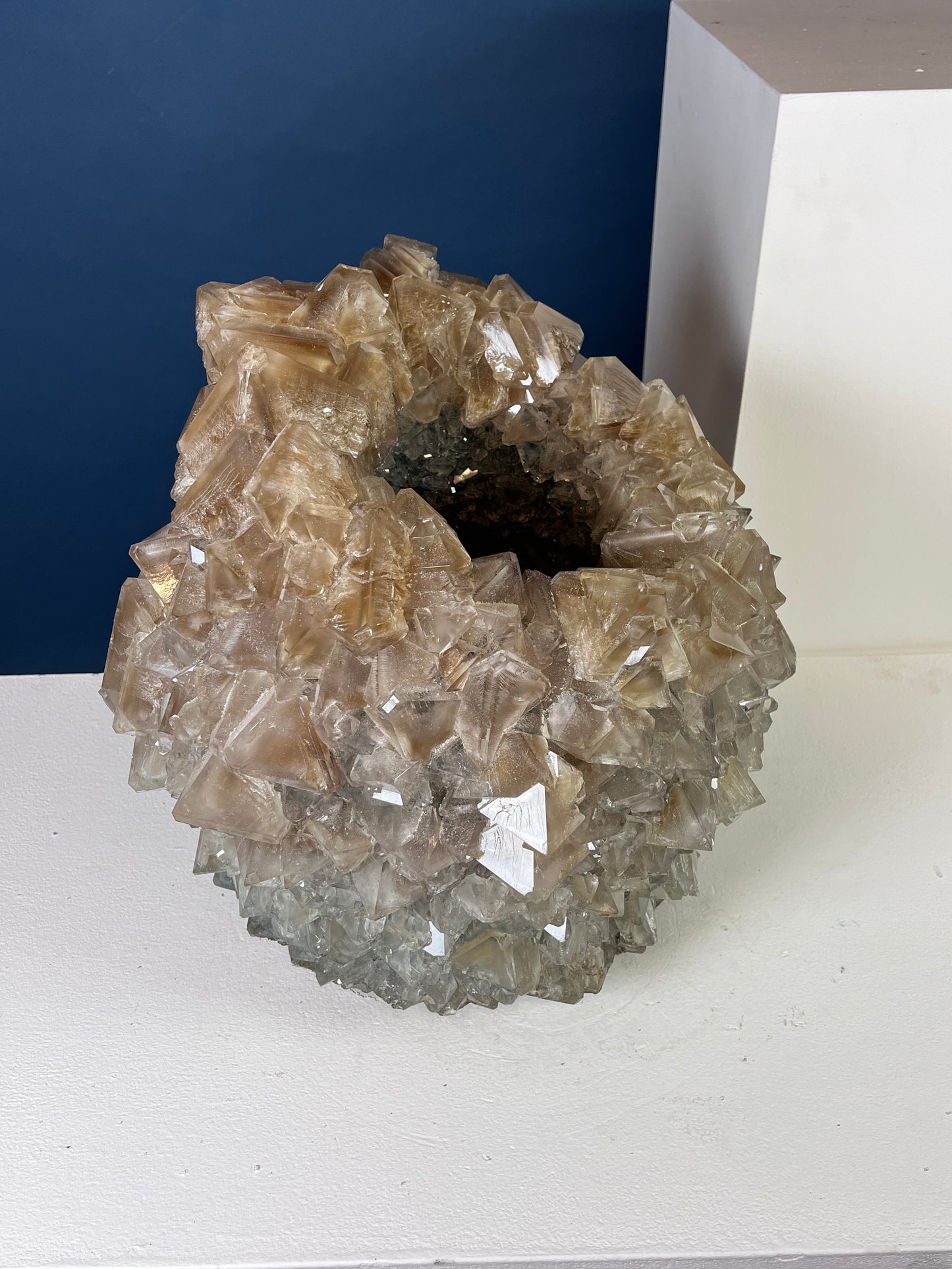 Crystal Vase Large -  Woodland