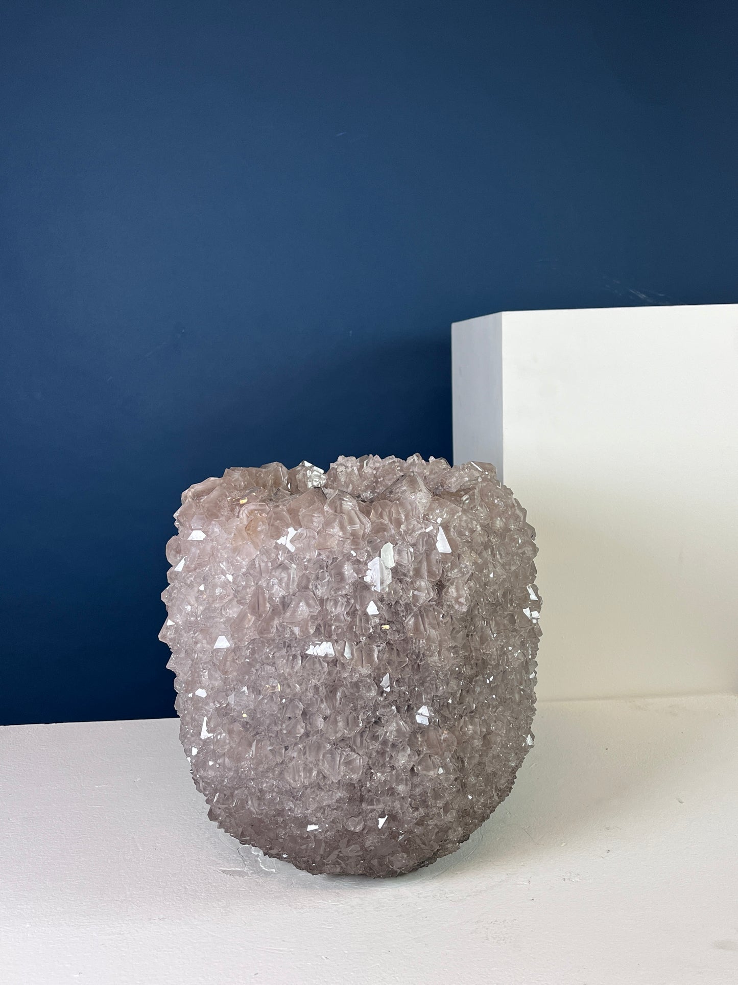 Crystal Vase Large -  Shadow