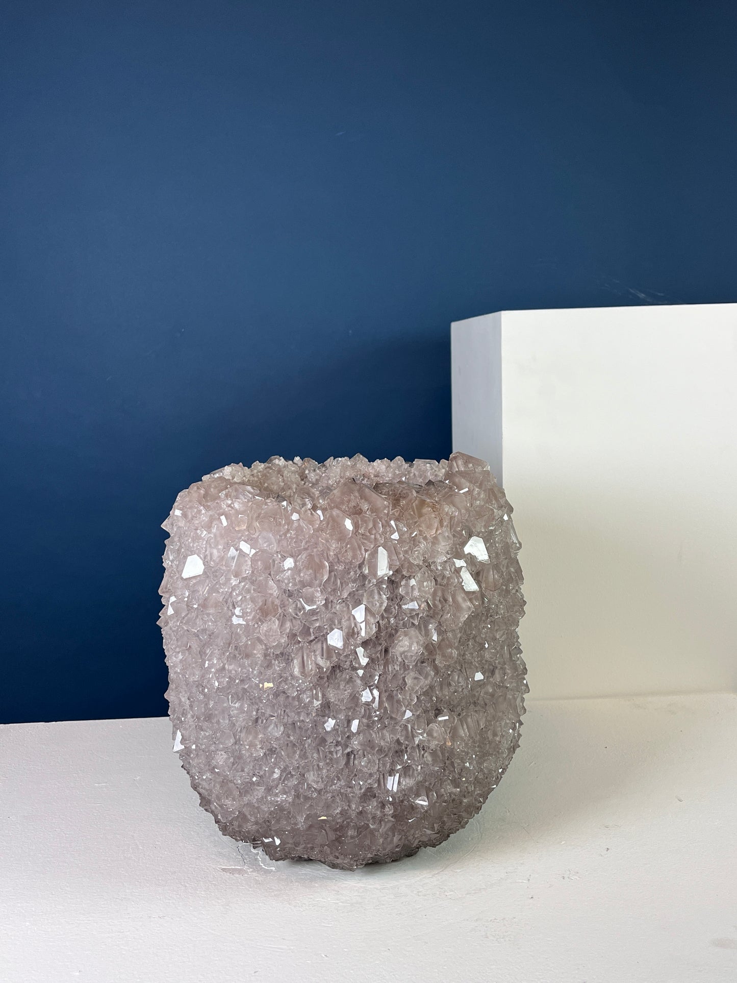Crystal Vase Large -  Shadow