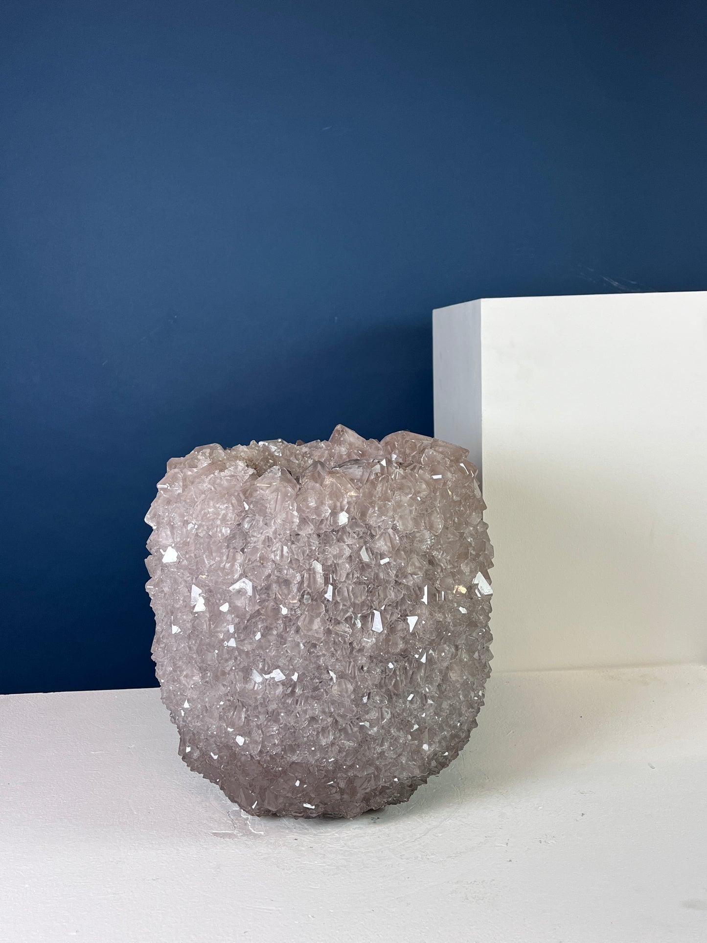 Crystal Vase Large -  Shadow
