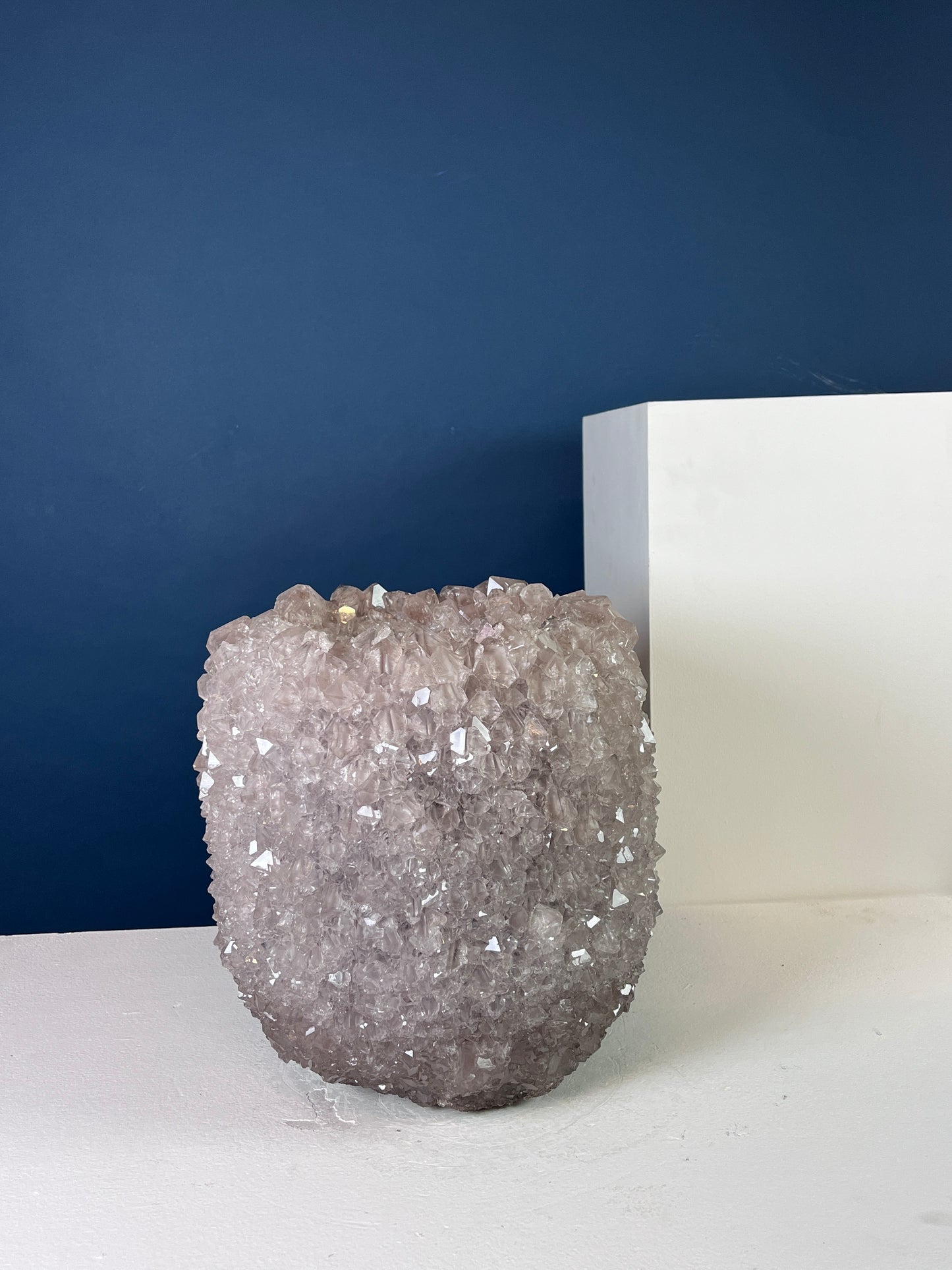 Crystal Vase Large -  Shadow
