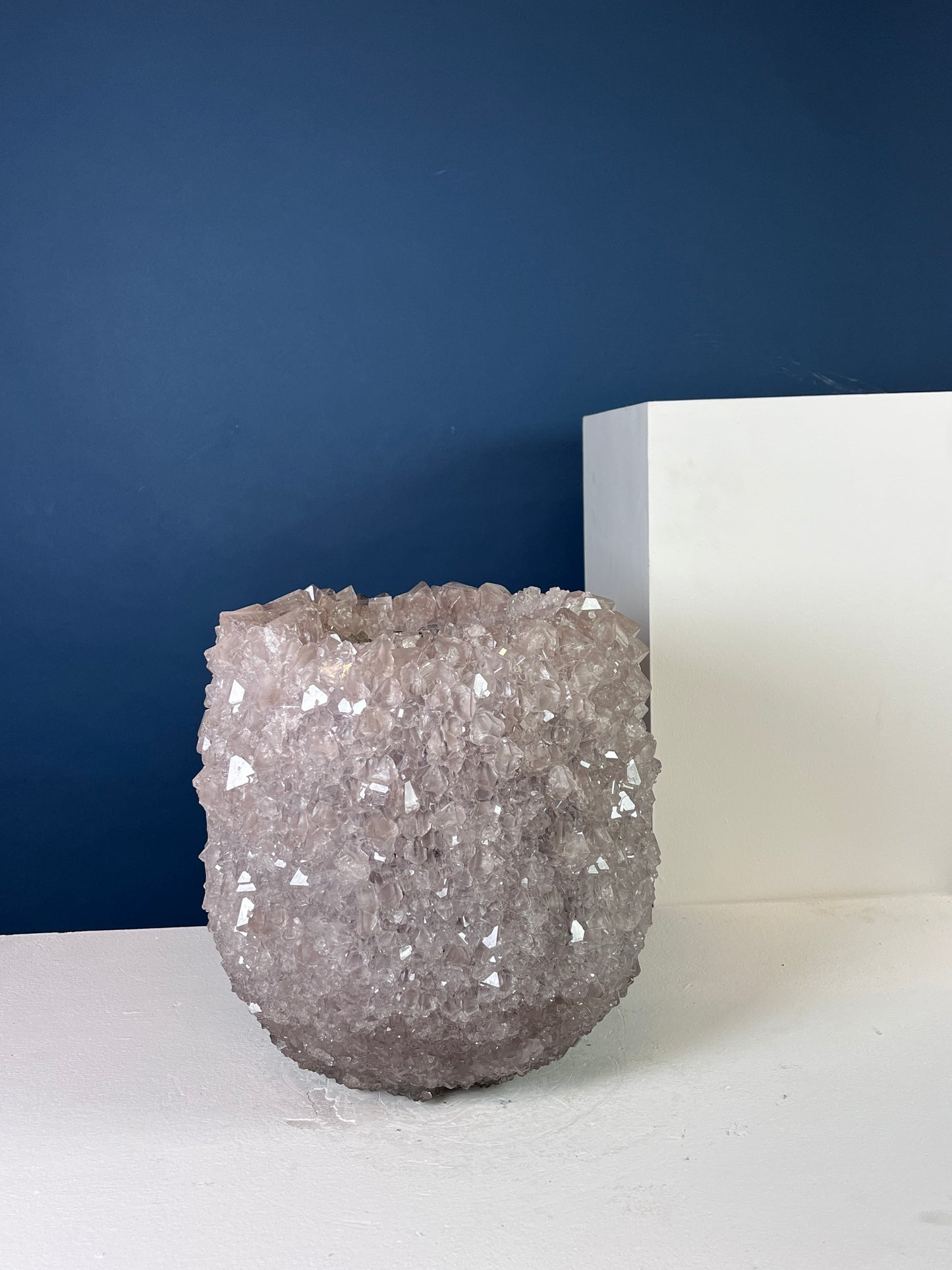 Crystal Vase Large -  Shadow