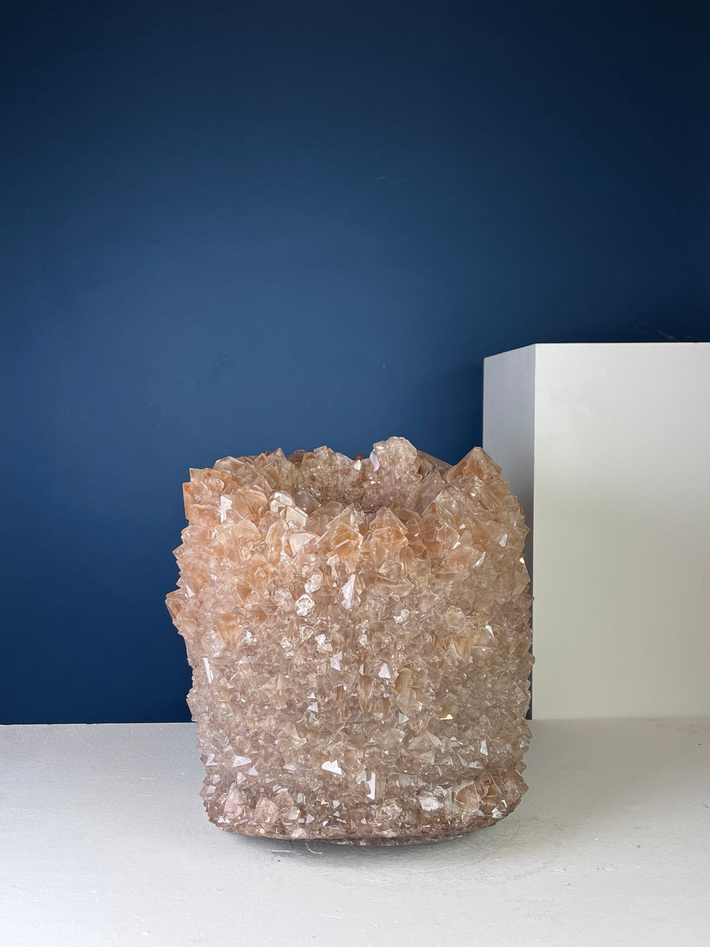Crystal Vase Large - Alabaster