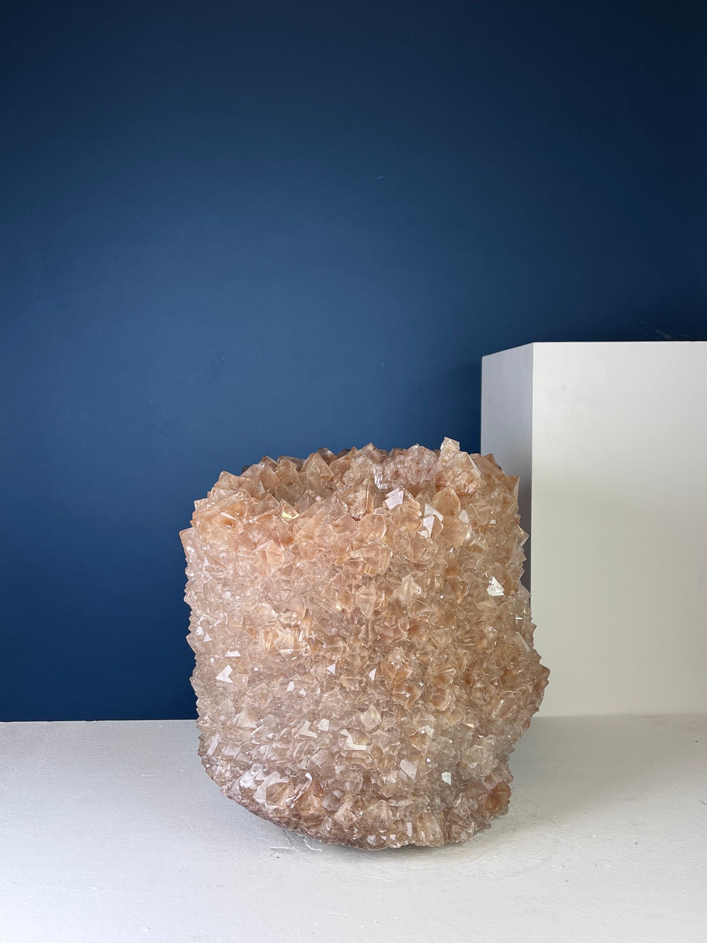 Crystal Vase Large - Alabaster