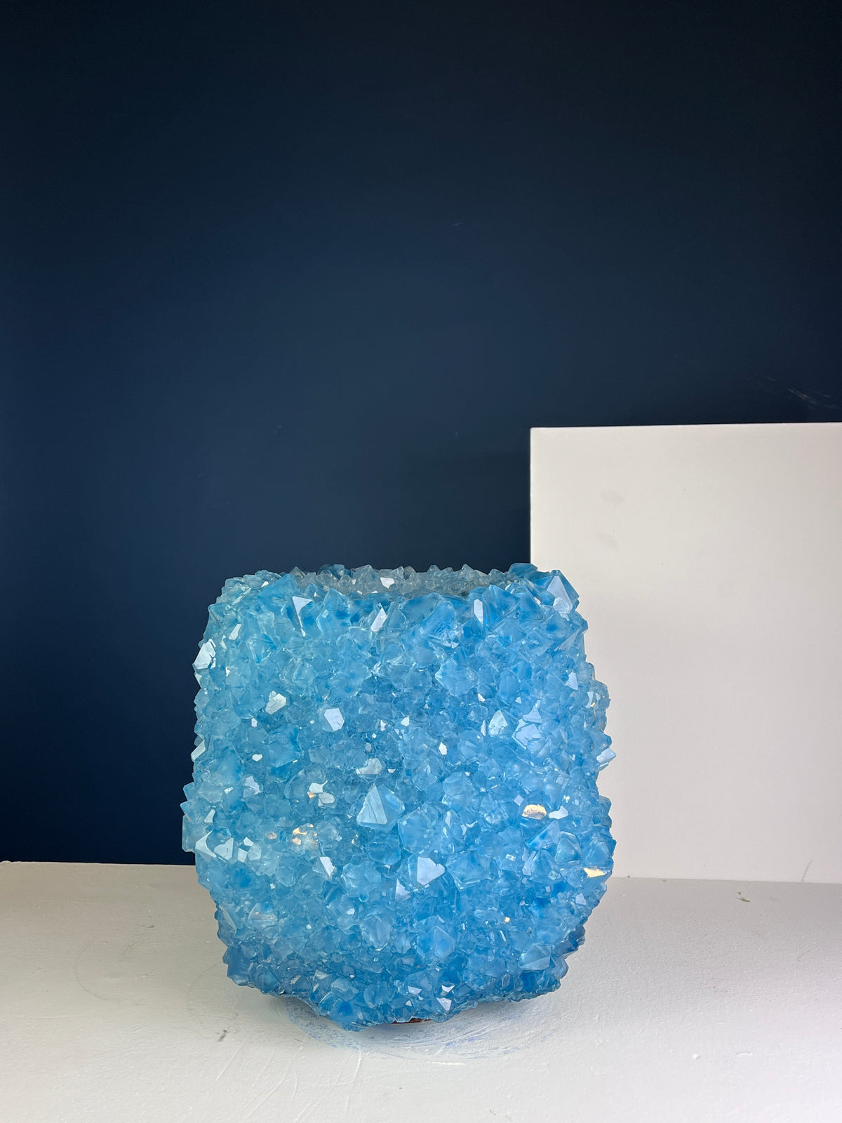 Crystal Vase Large -  Berry