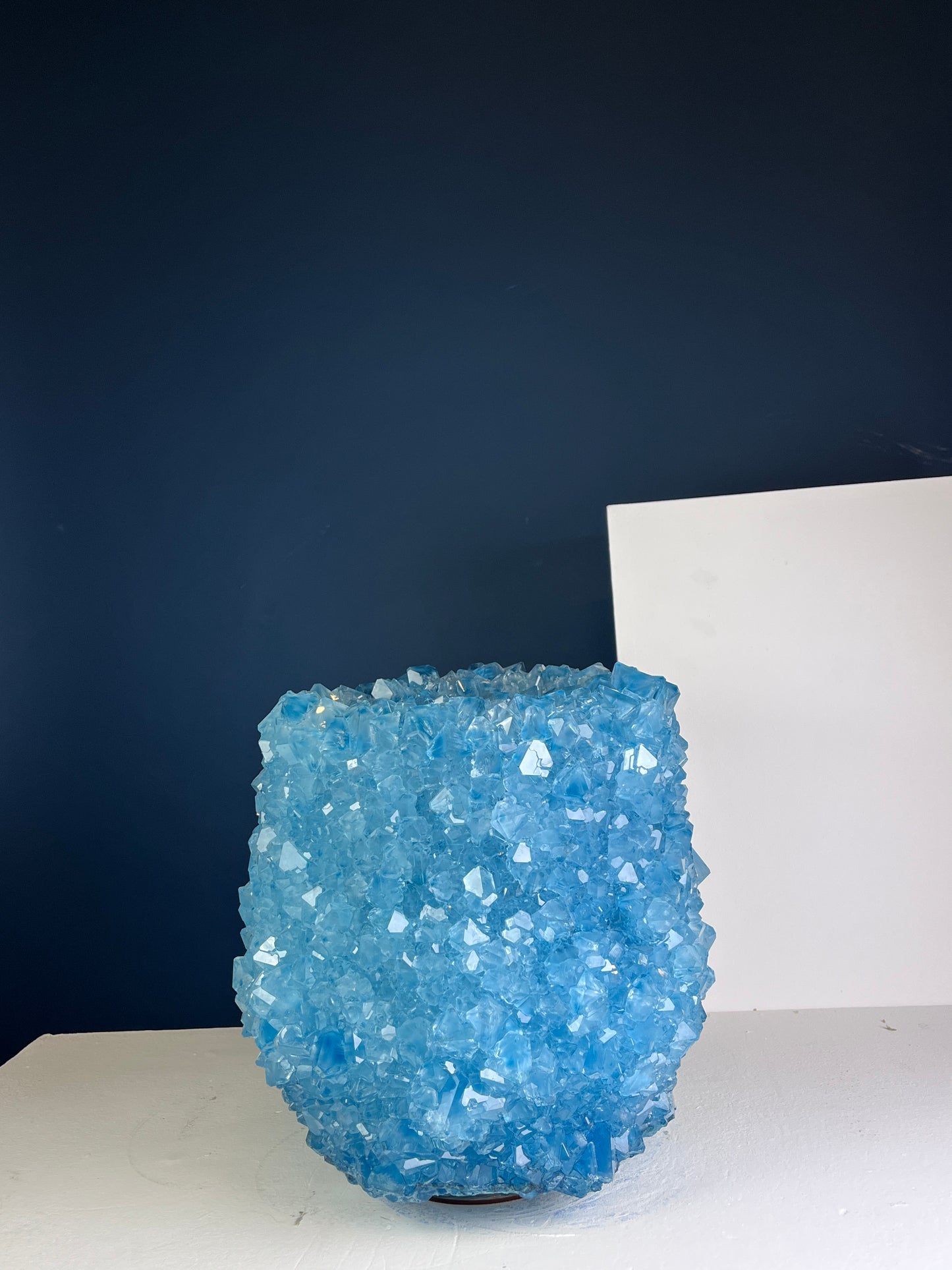 Crystal Vase Large -  Berry