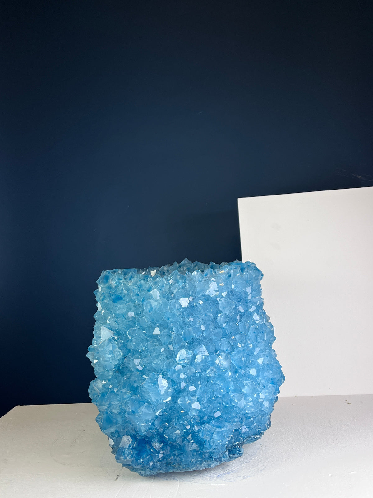 Crystal Vase Large -  Berry