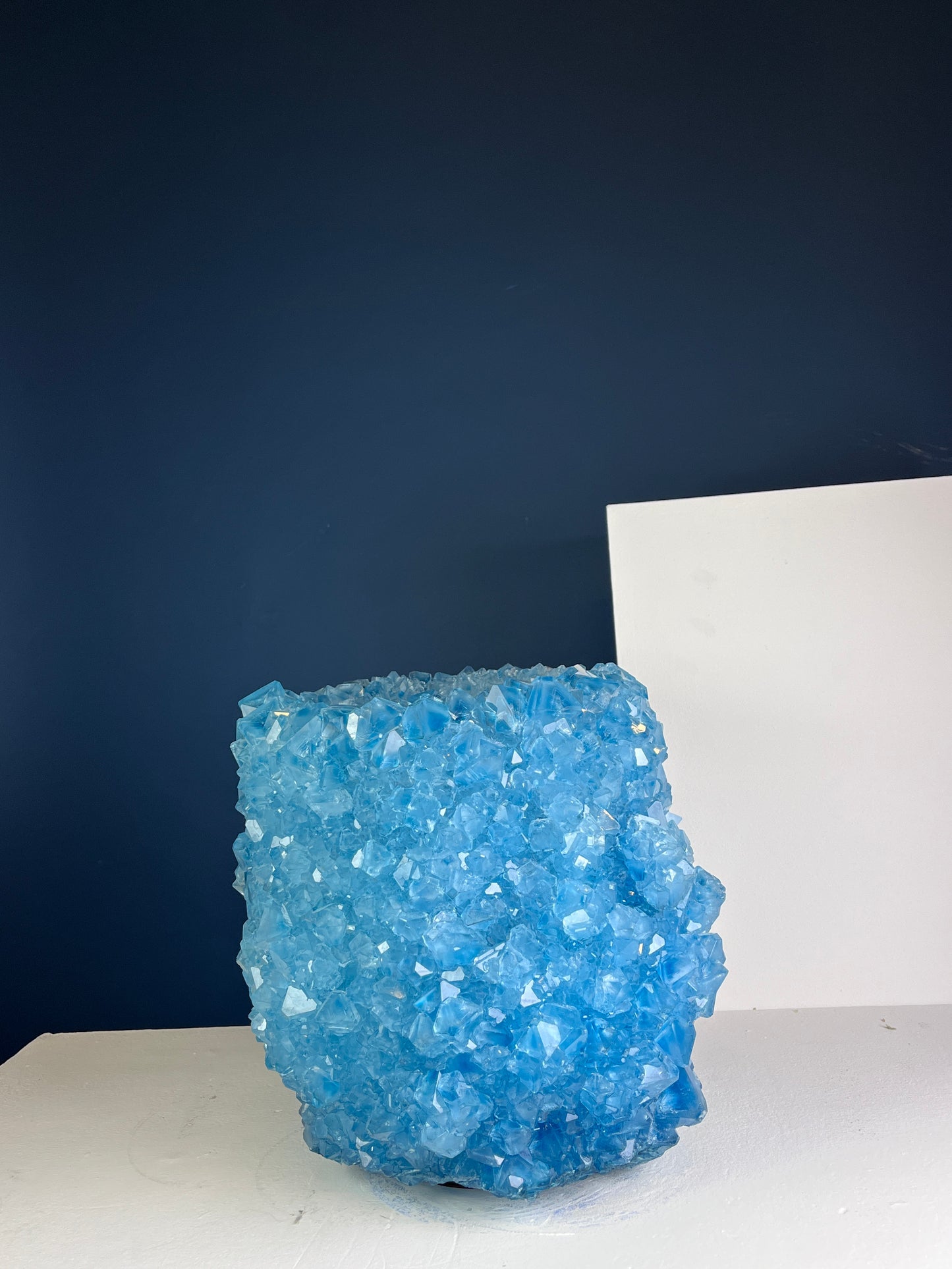 Crystal Vase Large -  Berry