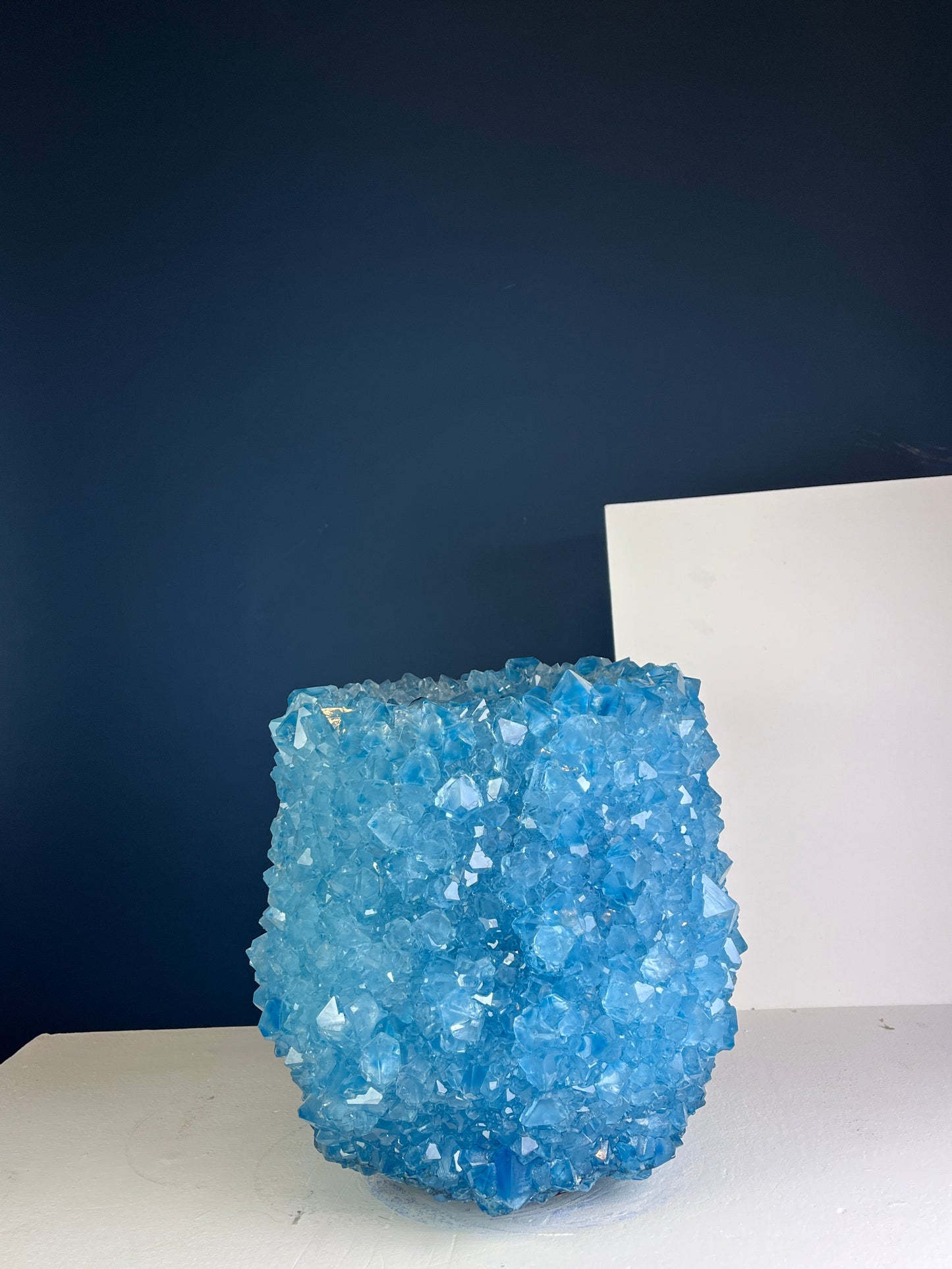 Crystal Vase Large -  Berry