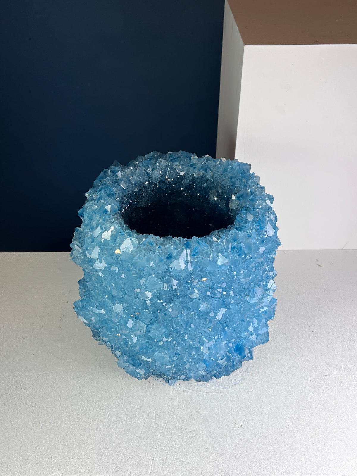Crystal Vase Large -  Berry