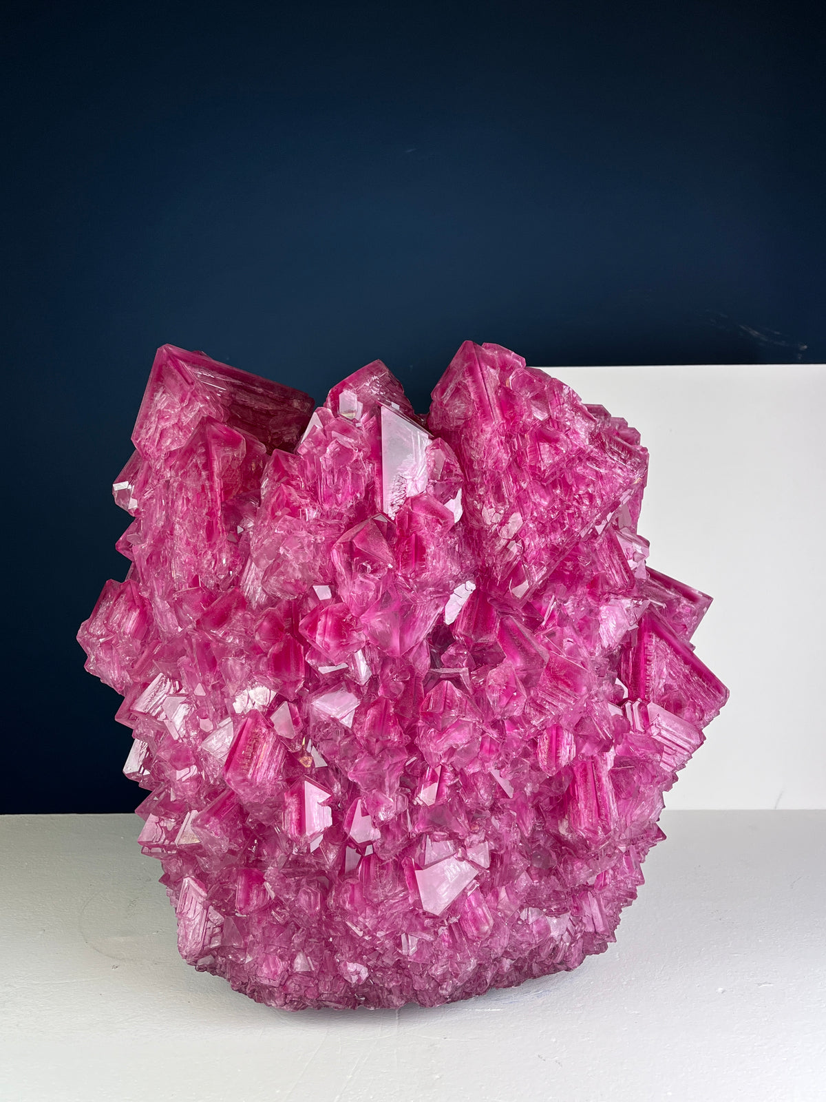 Crystal Vase Large -  Velvet Whispers