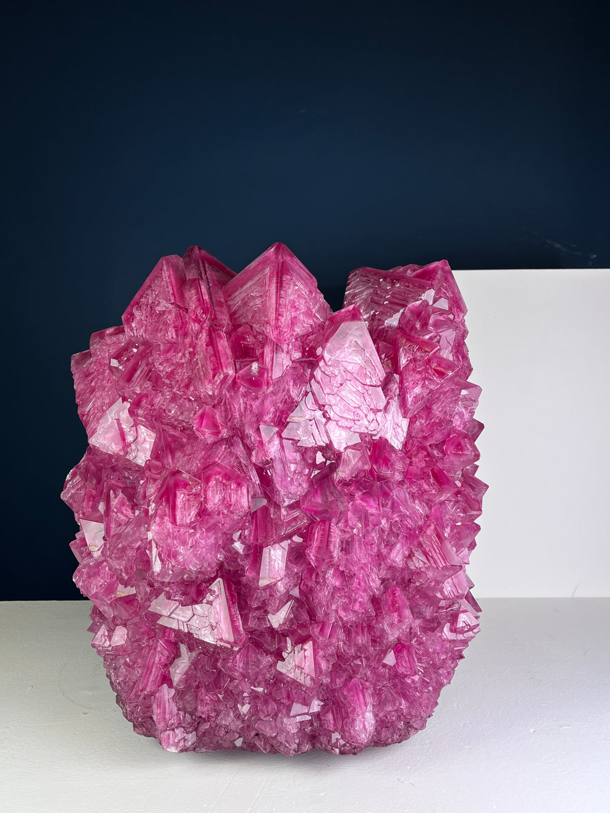 Crystal Vase Large -  Velvet Whispers