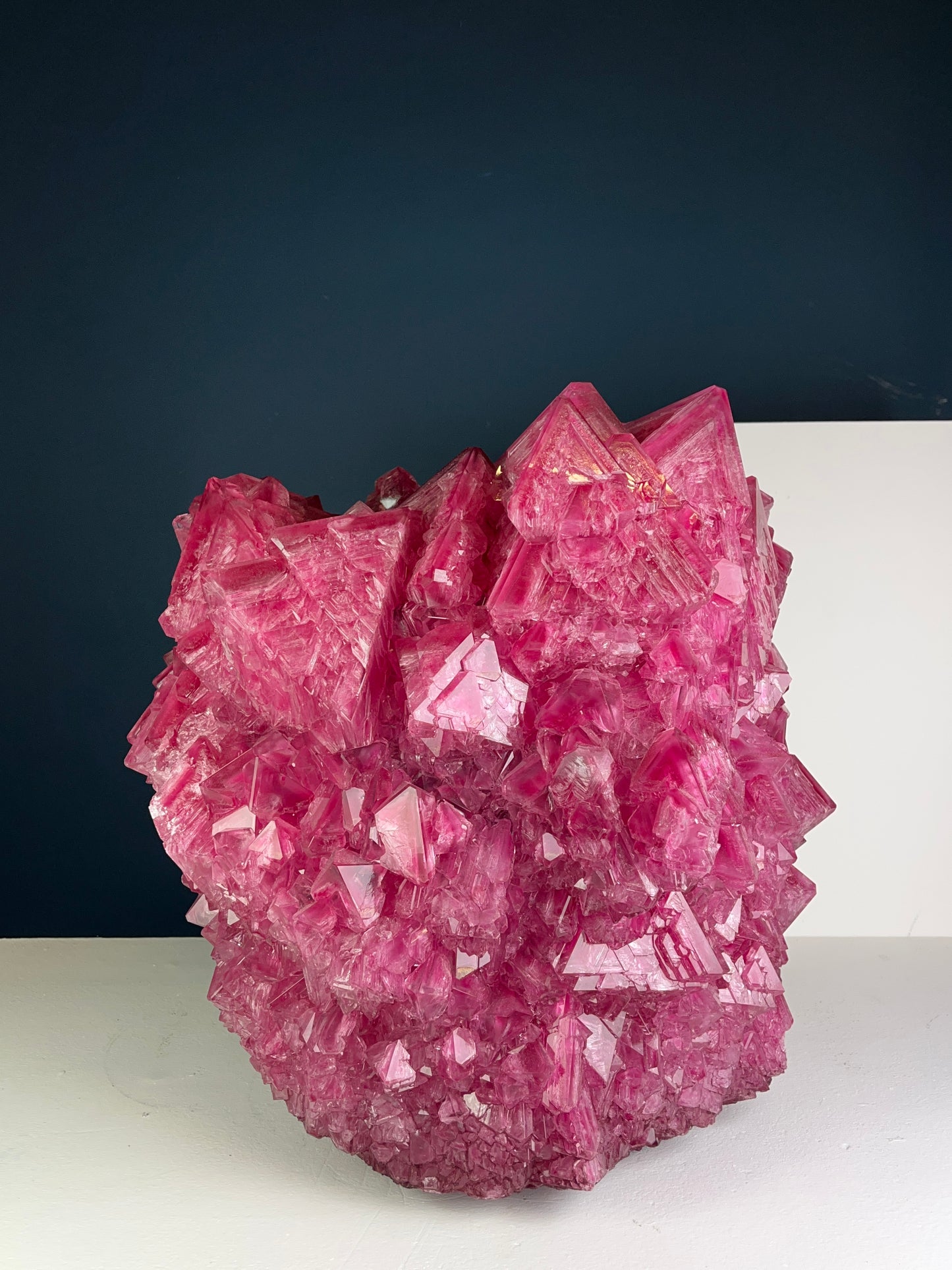 Crystal Vase Large -  Velvet Whispers