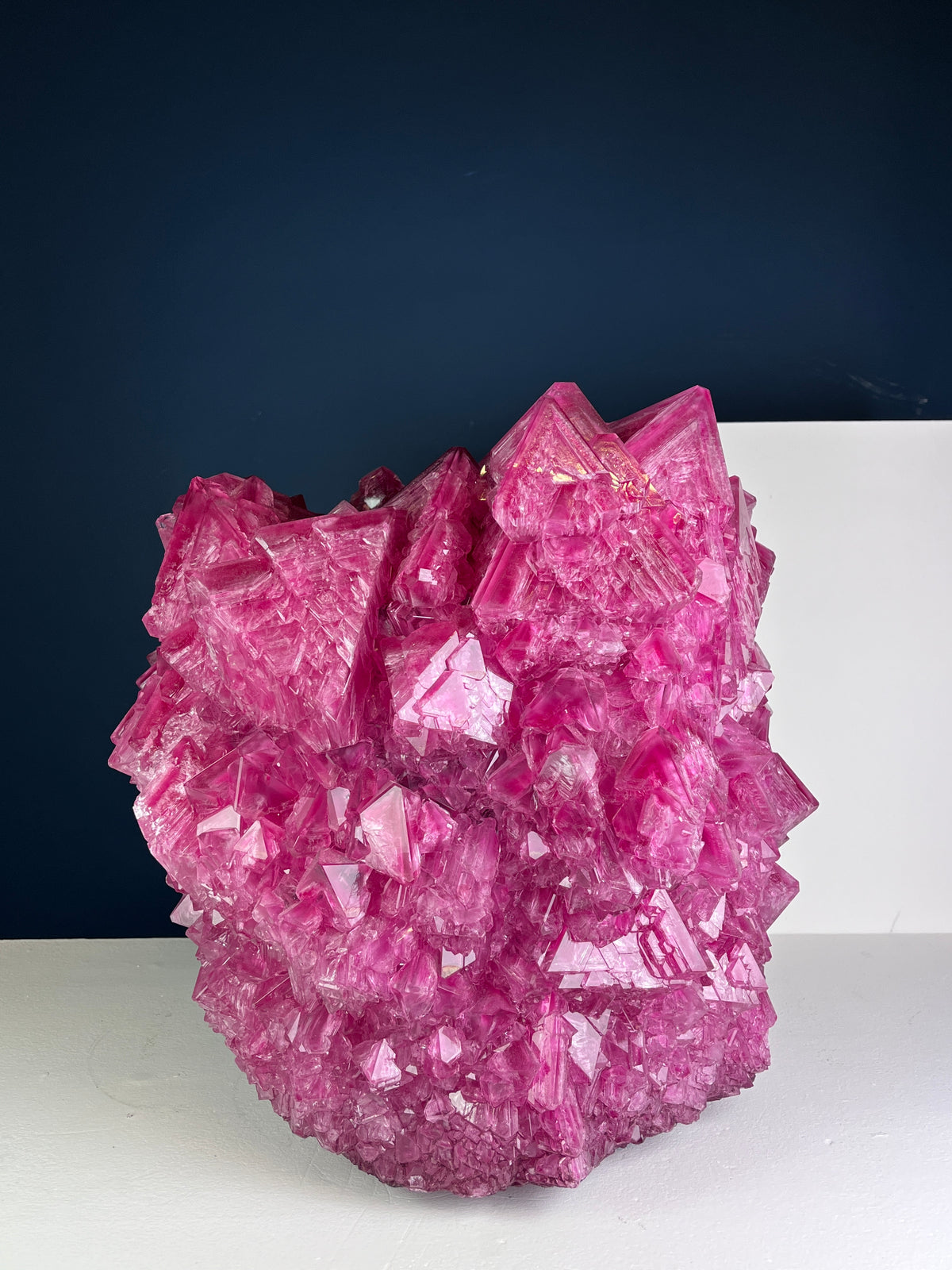 Crystal Vase Large -  Velvet Whispers