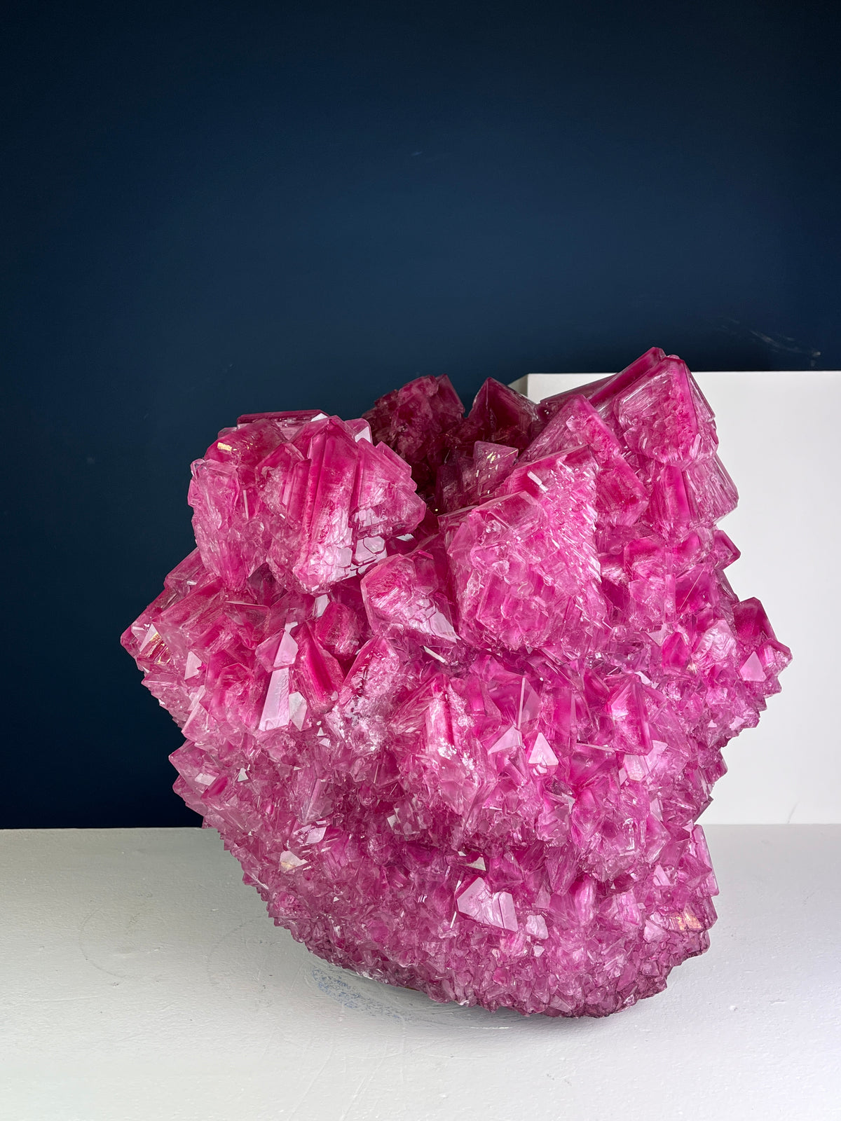 Crystal Vase Large -  Velvet Whispers