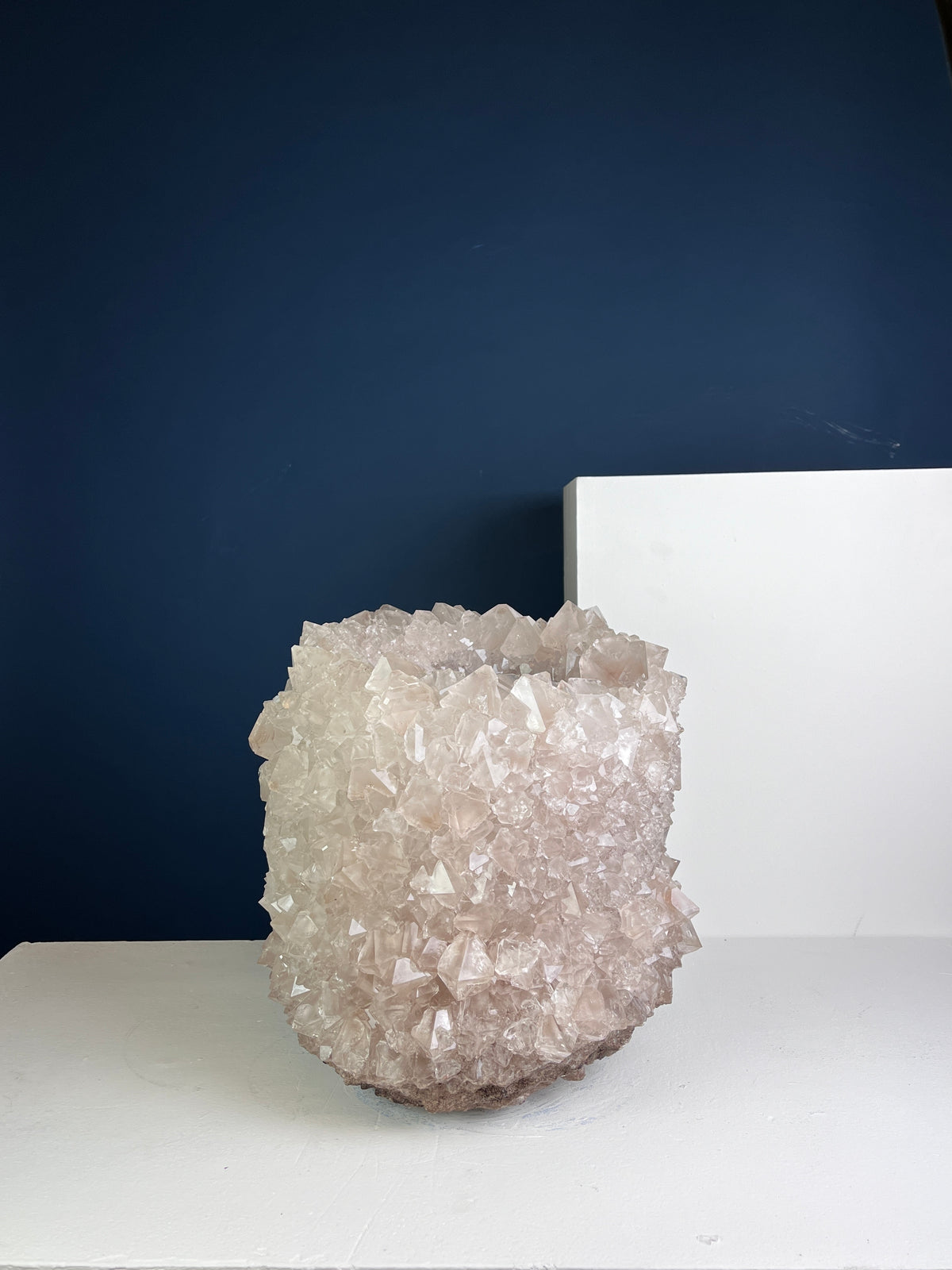 Crystal Vase Large -  Nude