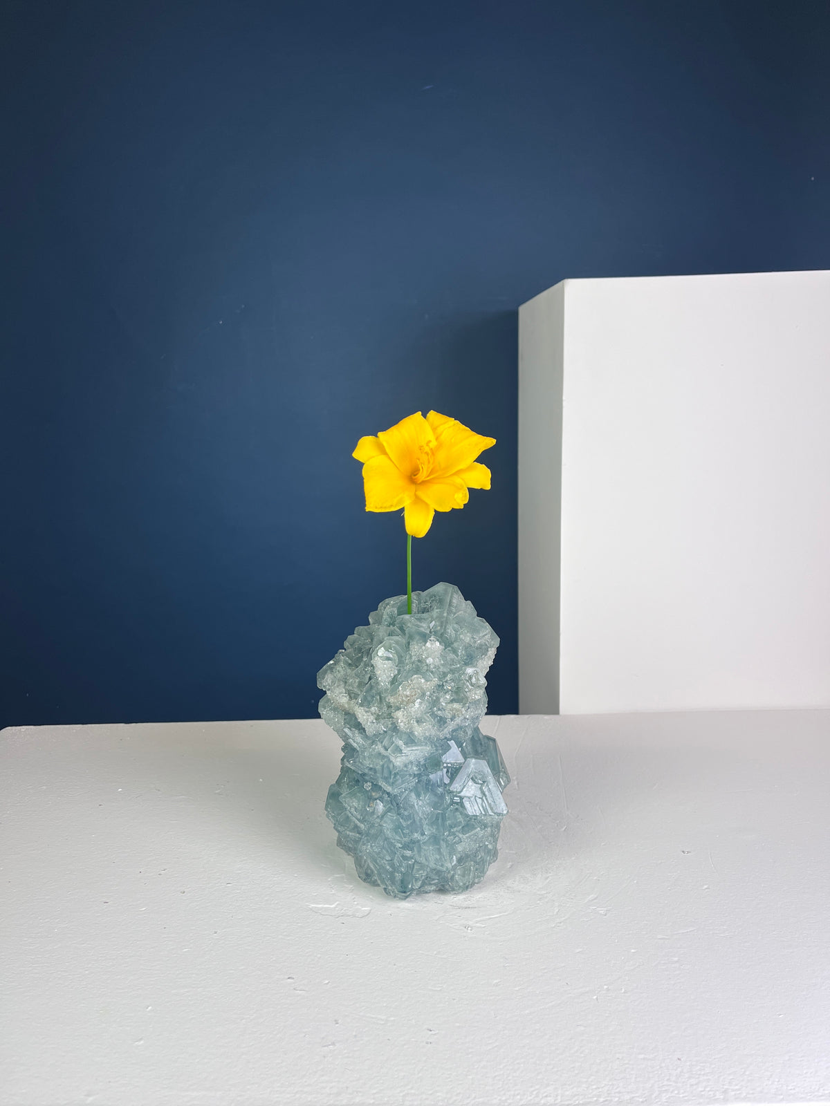 Mini Vase - Ocean green
