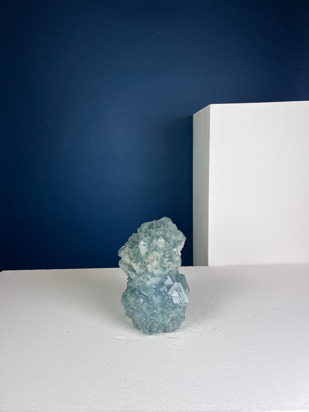 Mini Vase - Ocean green