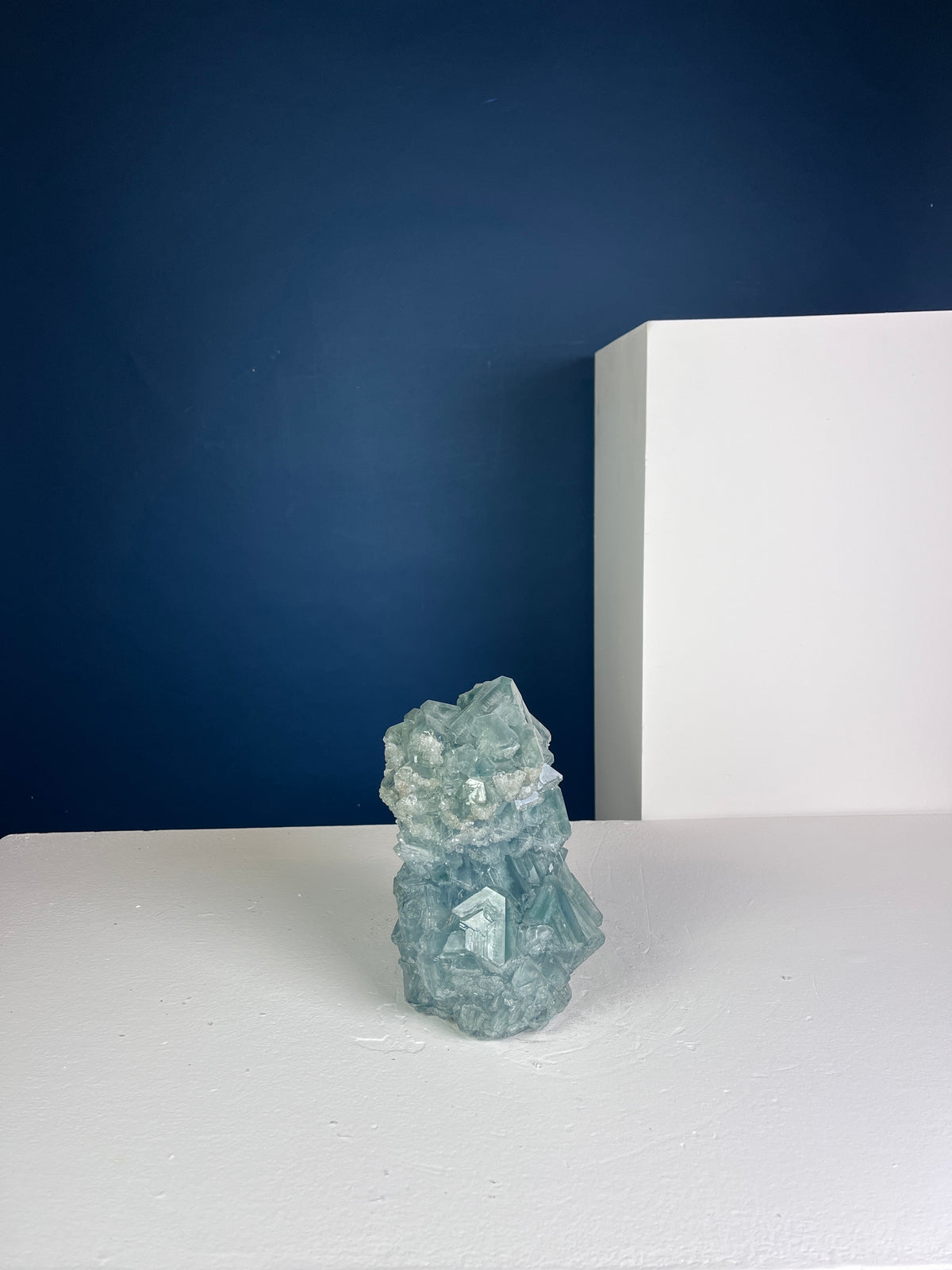 Mini Vase - Ocean green