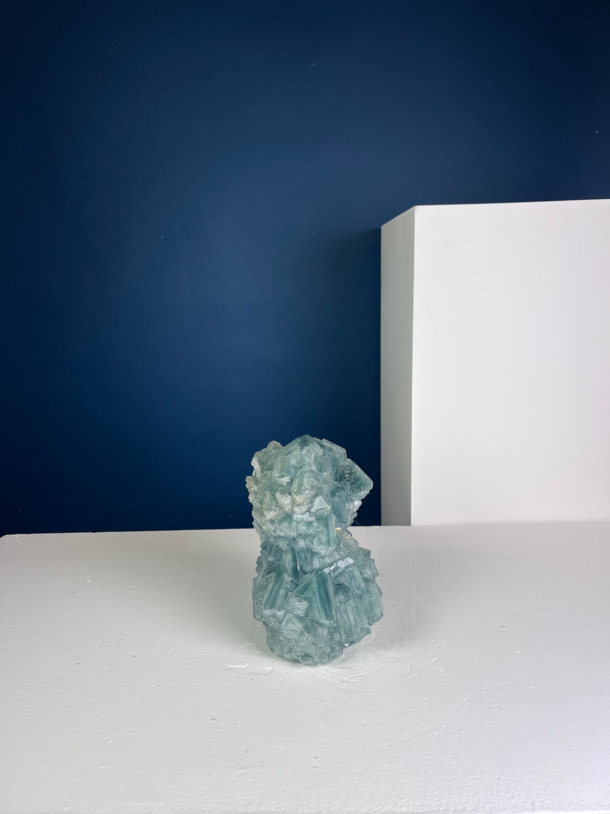 Mini Vase - Ocean green
