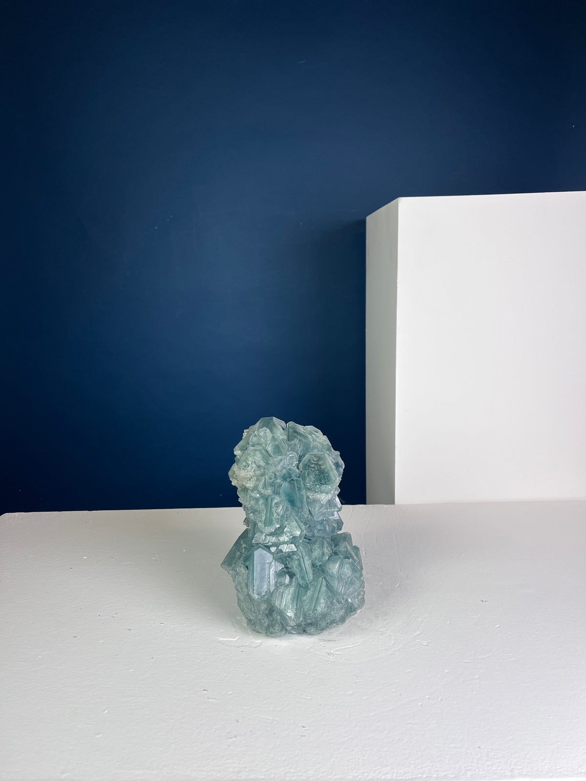 Mini Vase - Ocean green