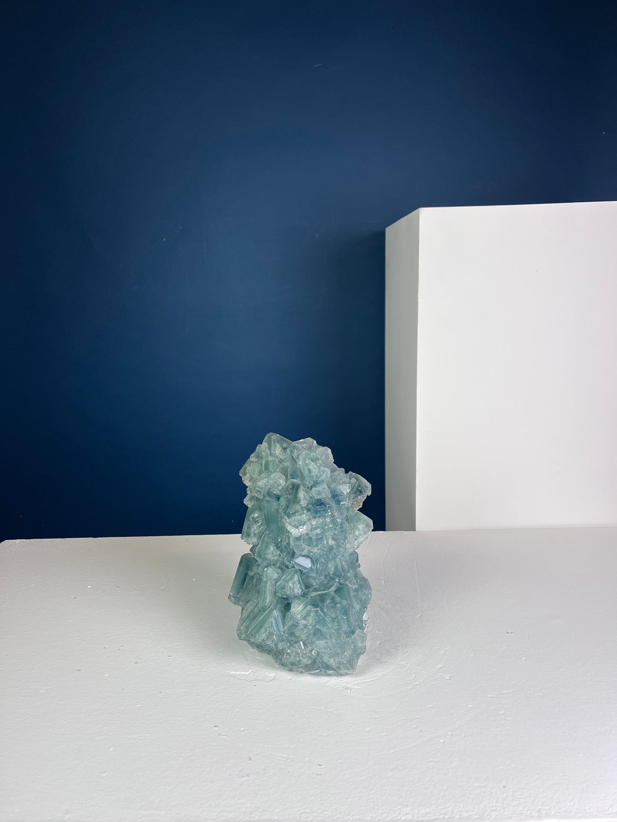 Mini Vase - Ocean green