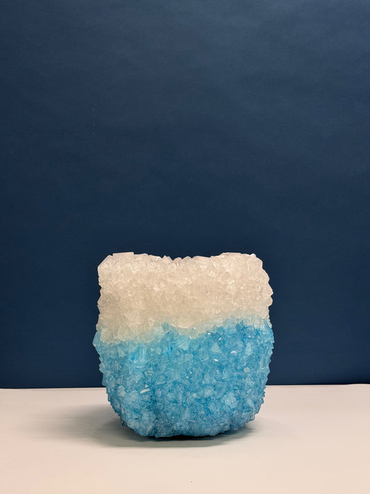 Medium Vase - Ombre Turquoise