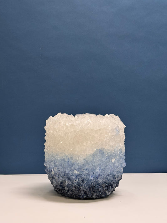 Medium Vase - Ombre Midnight