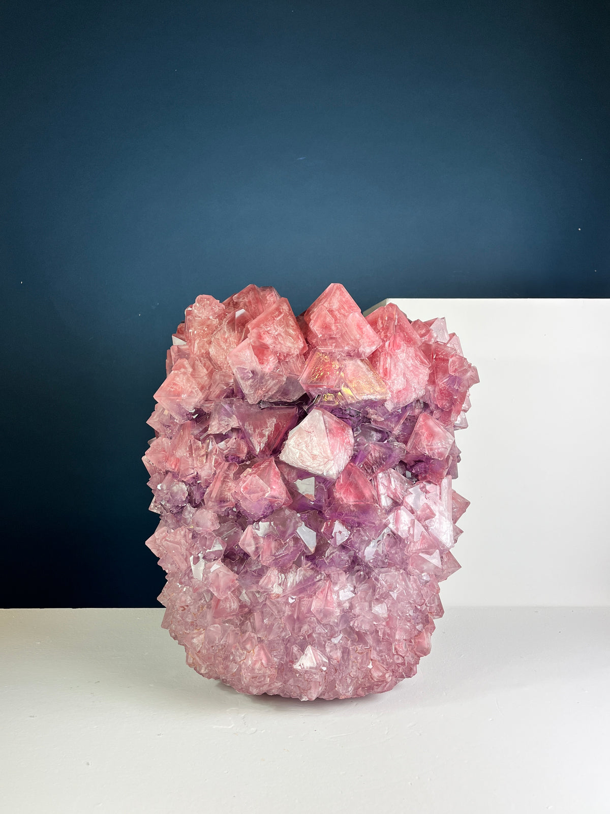 Crystal Vase Large -  velvet