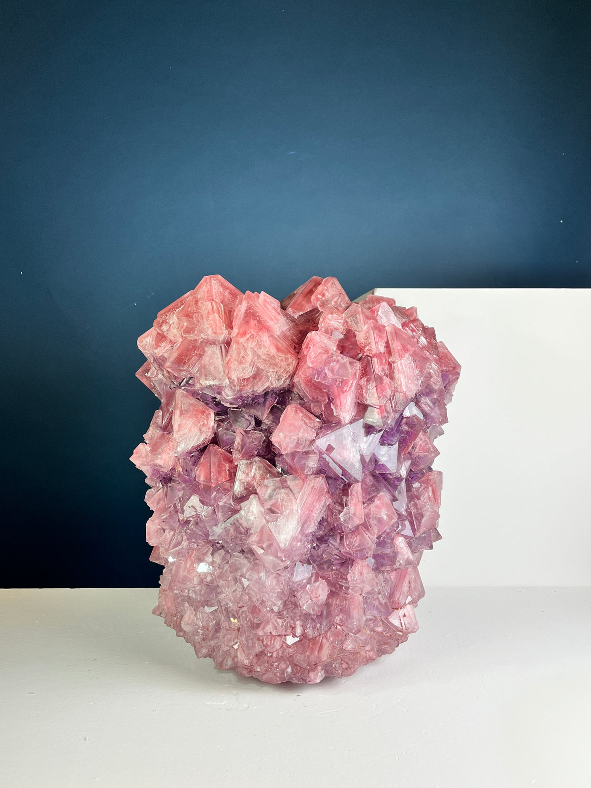 Crystal Vase Large -  velvet