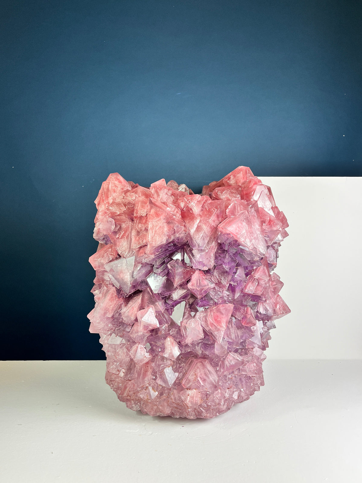 Crystal Vase Large -  velvet