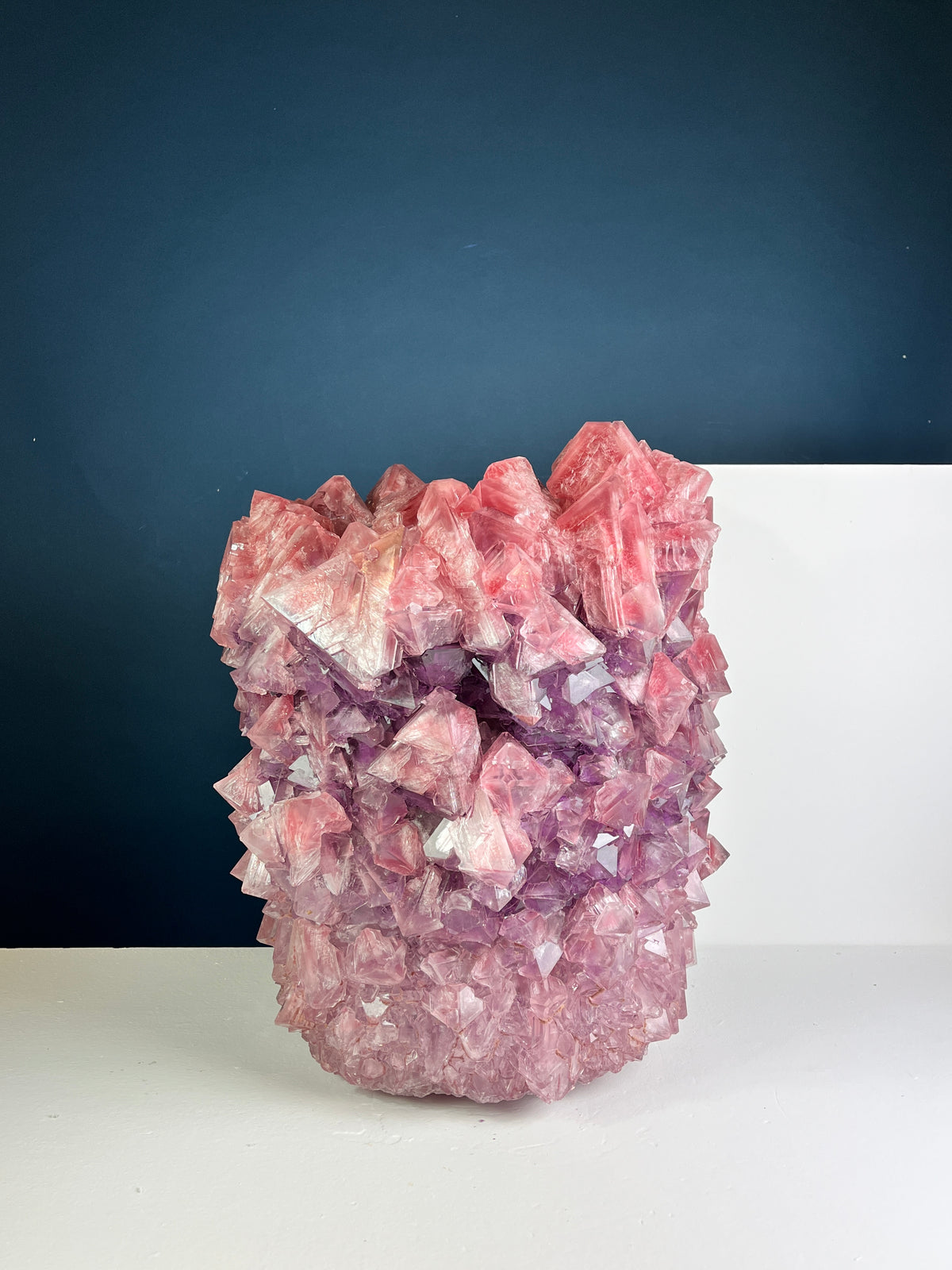 Crystal Vase Large -  velvet