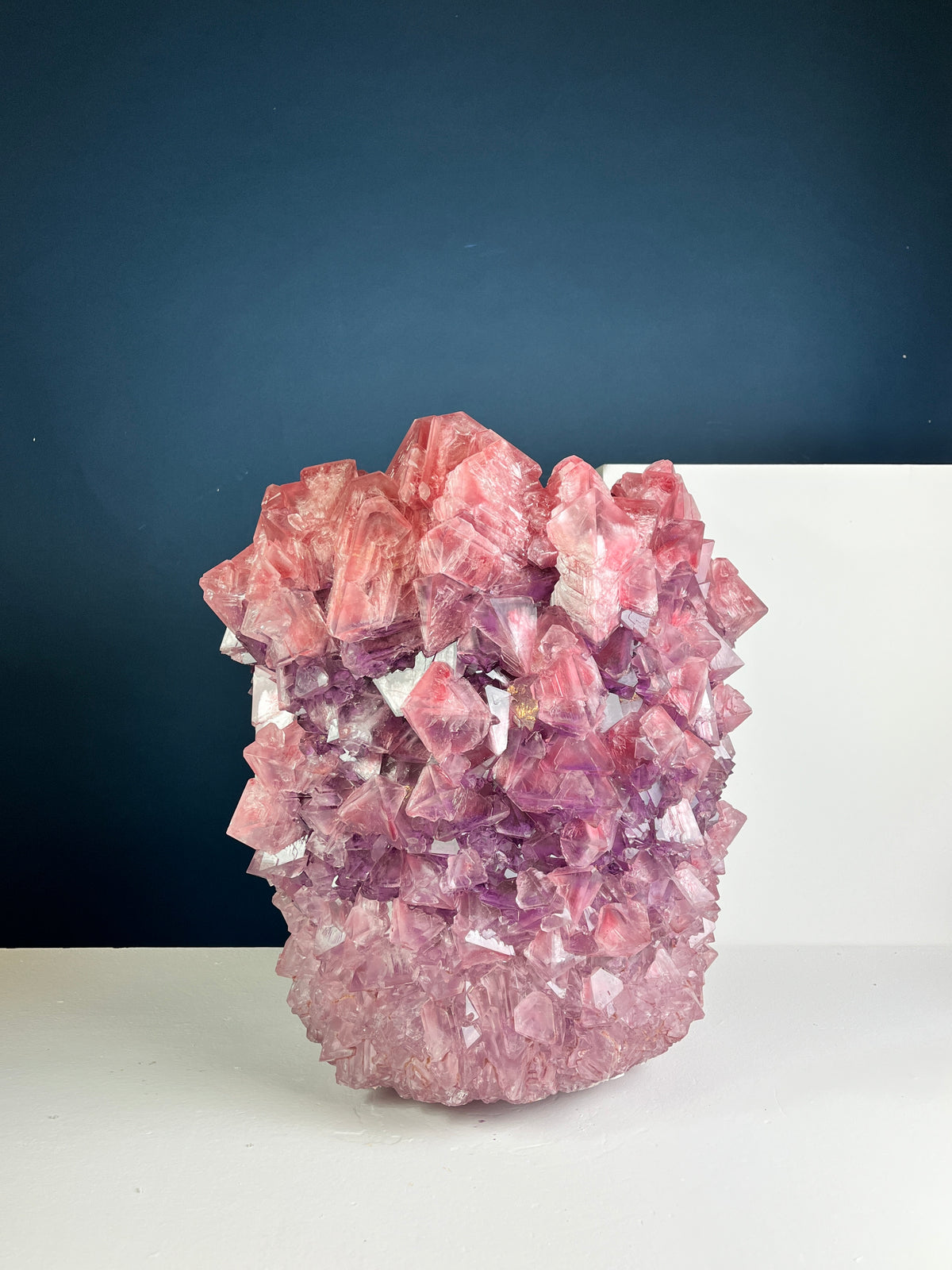 Crystal Vase Large -  velvet
