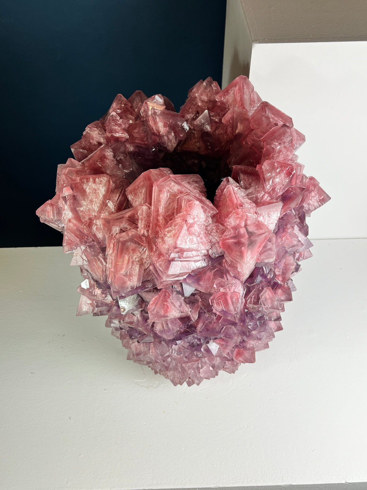Crystal Vase Large -  velvet