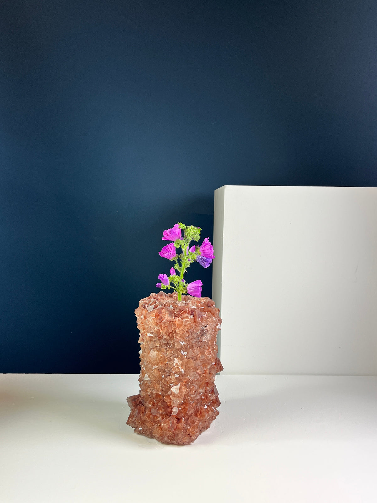 Small Vase - copper brown