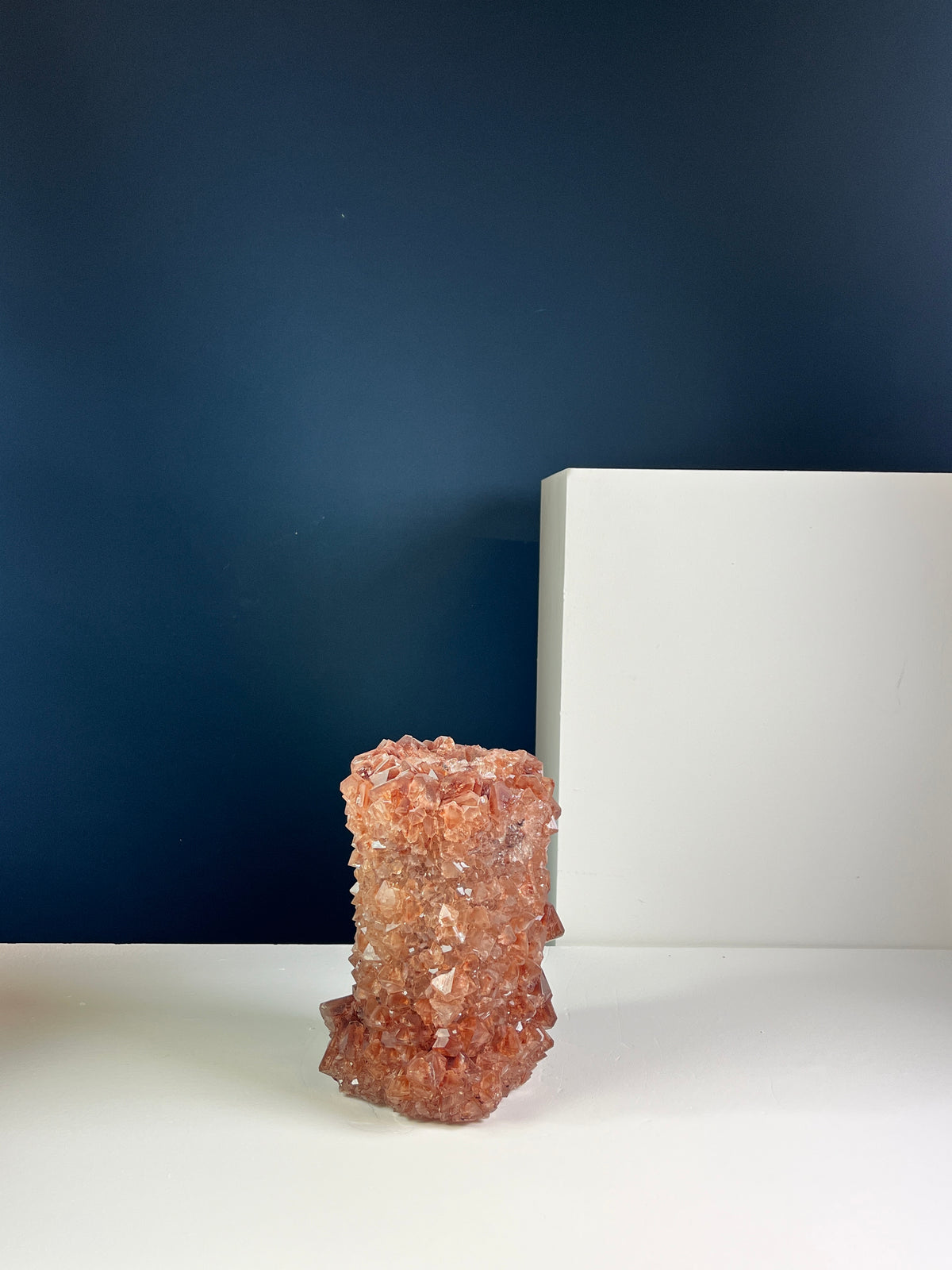 Small Vase - copper brown