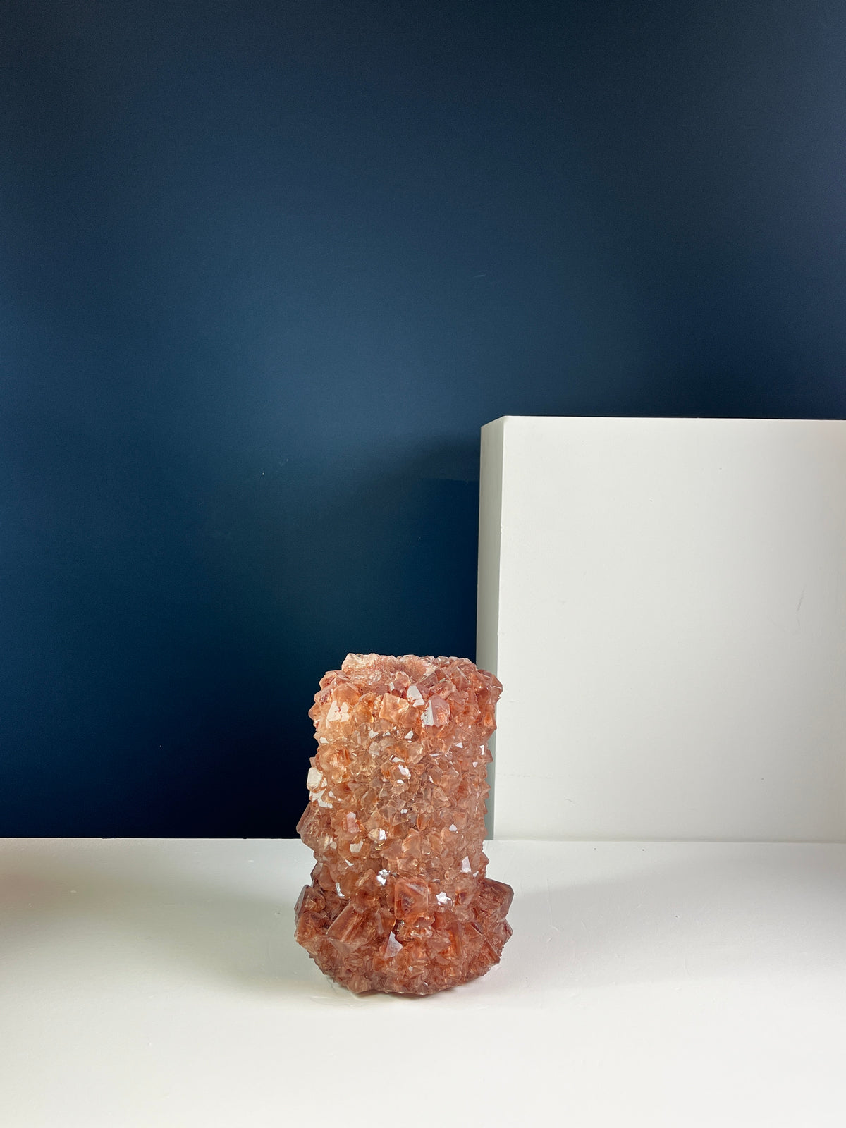 Small Vase - copper brown