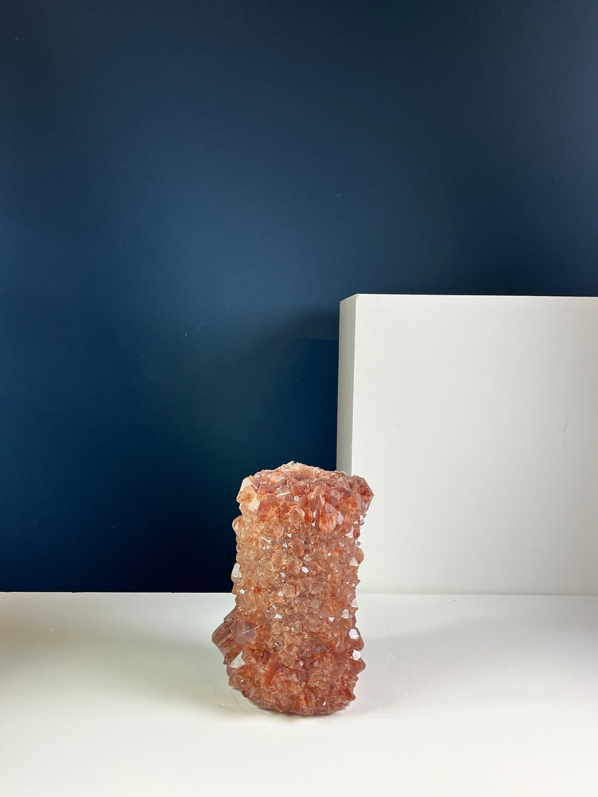 Small Vase - copper brown