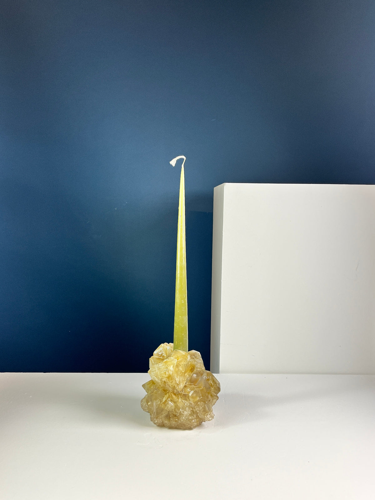 Candlestick Holder - Khaki green
