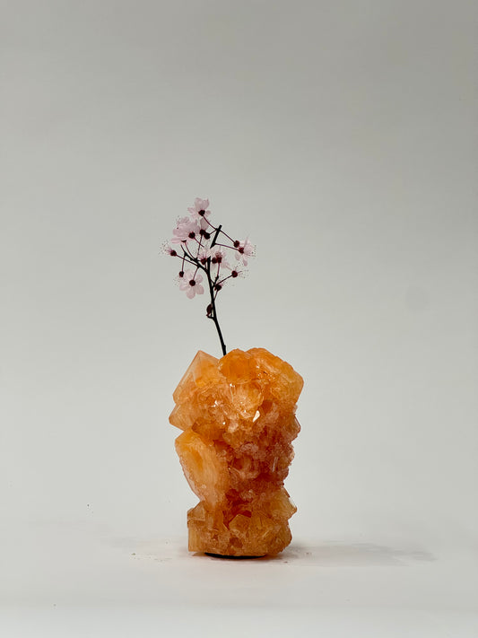Mini Vase - Orange