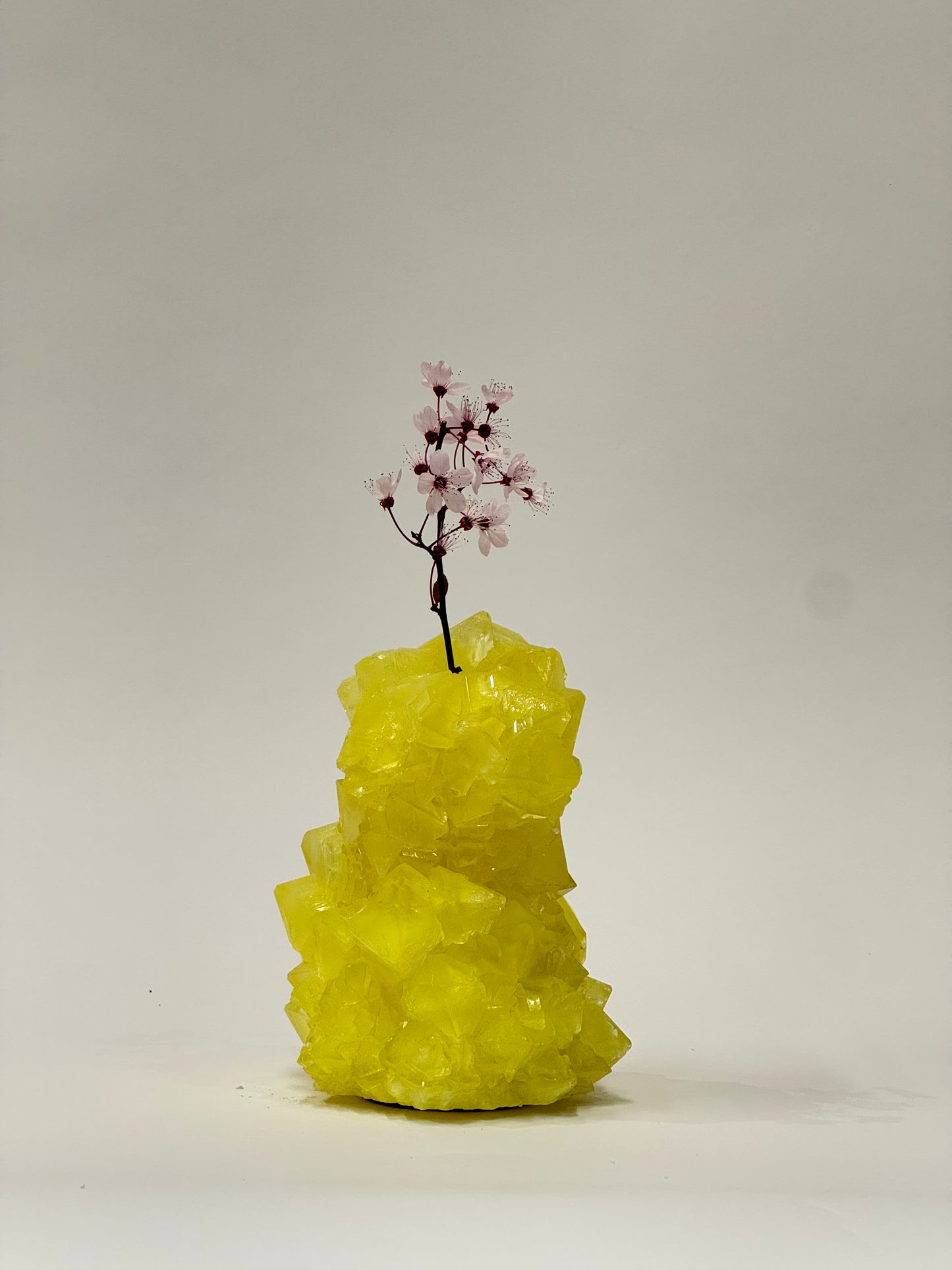Mini Vase - Yellow