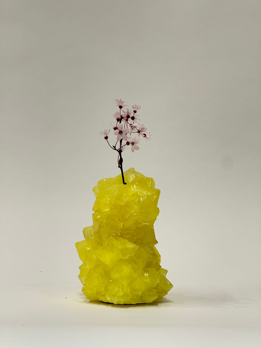Mini Vase - Yellow