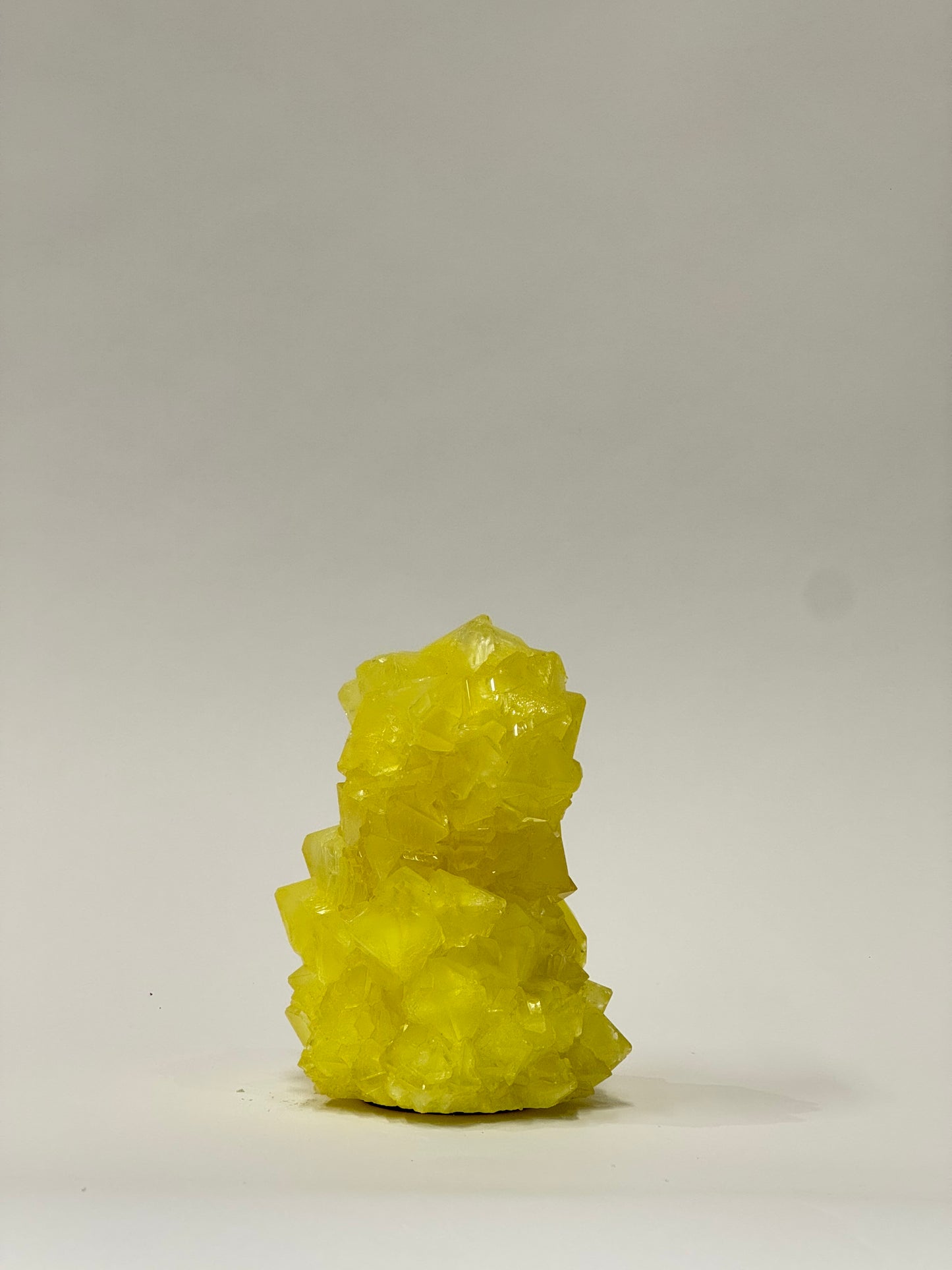 Mini Vase - Yellow
