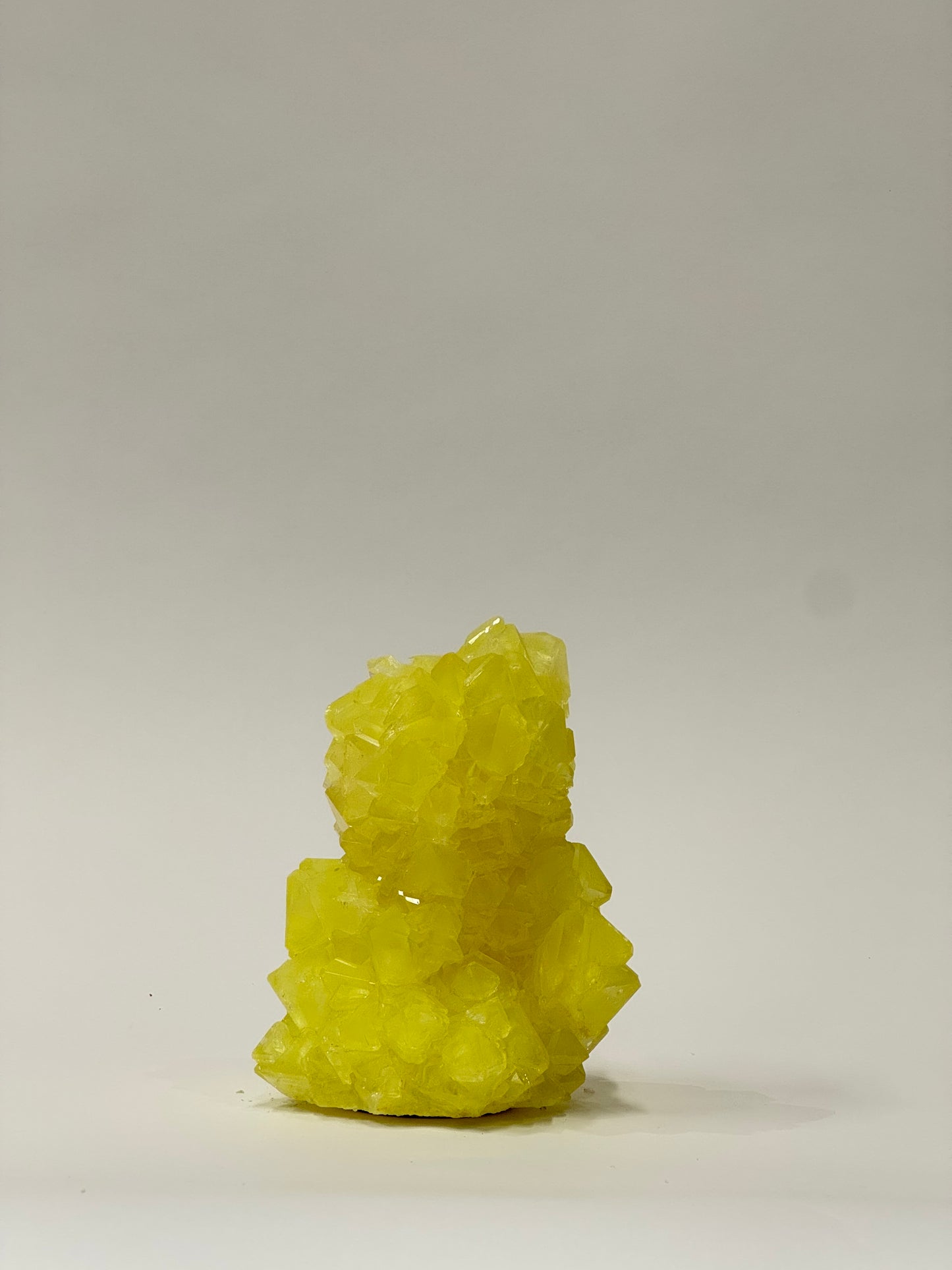 Mini Vase - Yellow