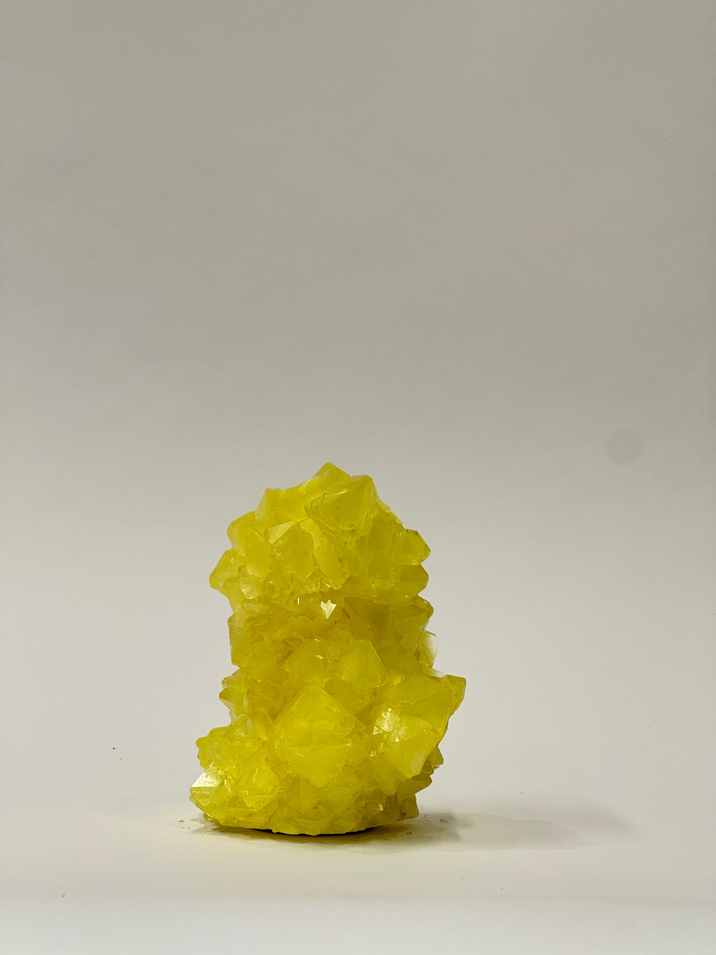 Mini Vase - Yellow