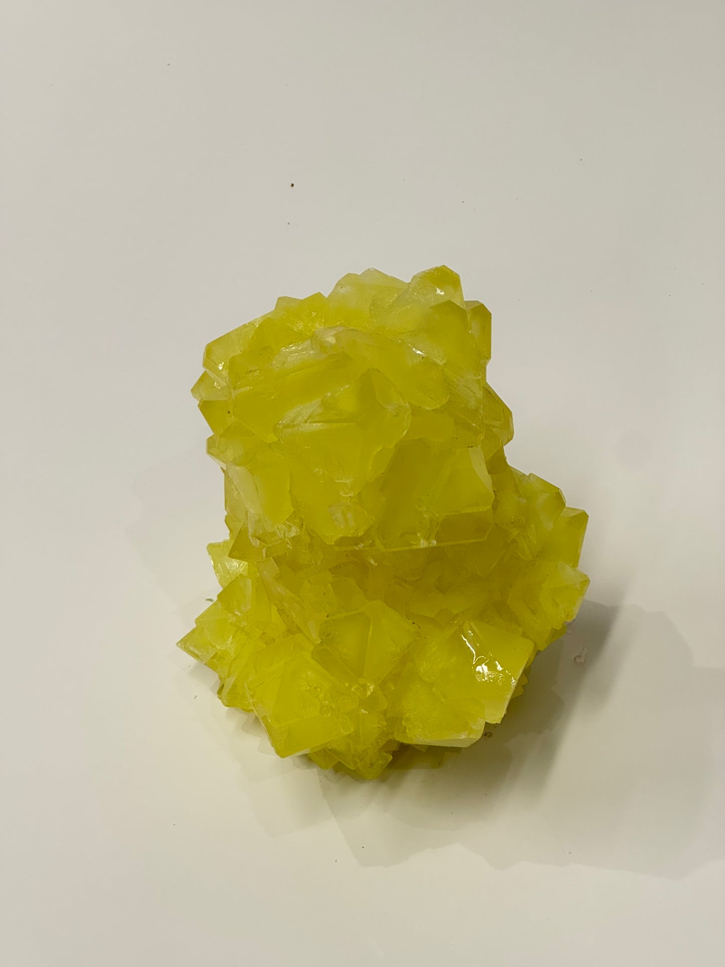 Mini Vase - Yellow