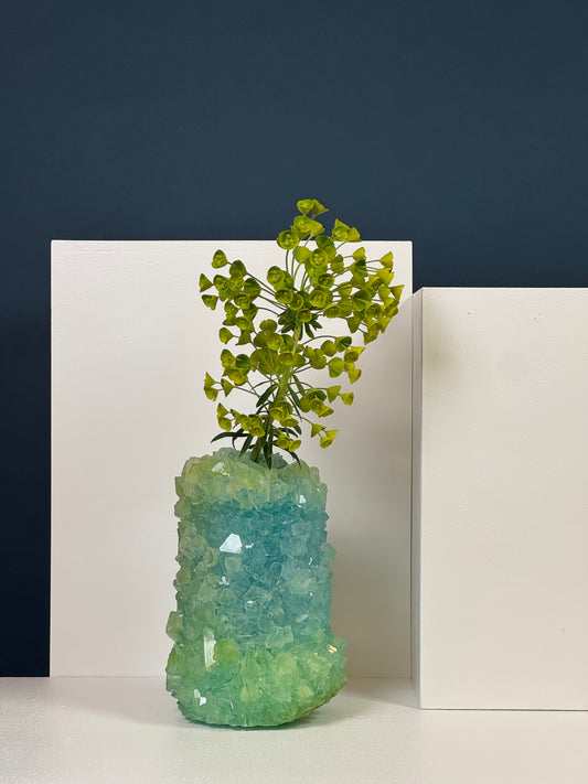 Small Vase - Mint