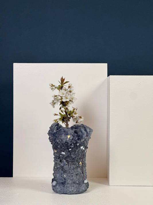 Small Vase - Midnight